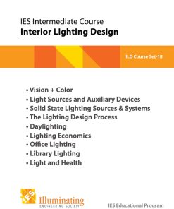 IES Intermediate Course: Interior Lighting Design - Student Materials