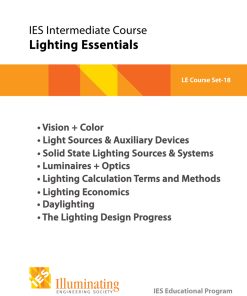 IES Intermediate Course: Lighting Essentials Set - Student Materials