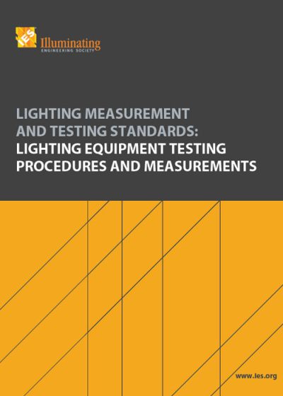 Lighting Measurements and Testing Standards