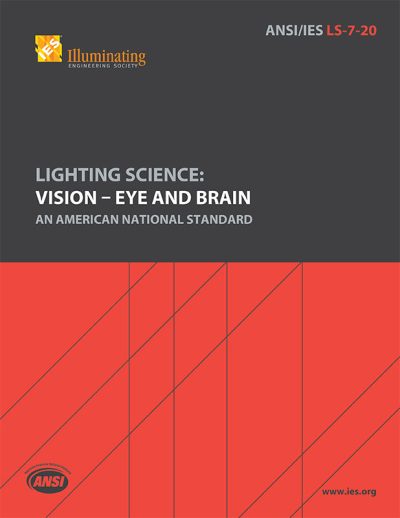 Lighting Science: Vision – Eye and Brain
