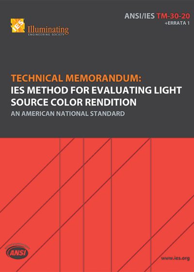 IES Method for Evaluating Light Source Color Rendition