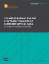 Standard Format for the Electronic Transfer of Luminaire Optical Data