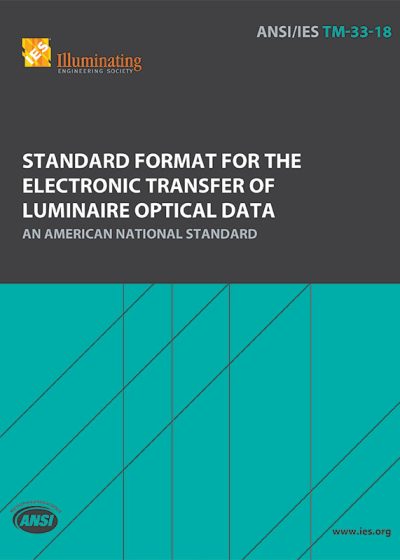 Standard Format for the Electronic Transfer of Luminaire Optical Data