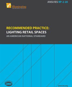 Recommended Practice: Lighting Retail Spaces