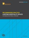 Recommended Practice: Lighting Hospitality Spaces