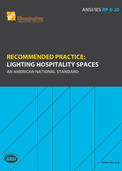 Recommended Practice: Lighting Hospitality Spaces