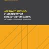 Approved Method: Photometry of Reflector Type Lamps