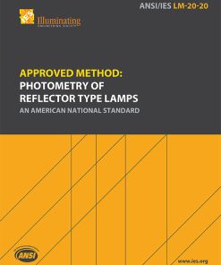 Approved Method: Photometry of Reflector Type Lamps