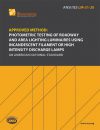 Approved Method: Photometric Testing of Roadway and Area Lighting Luminaires Using Incandescent Filament or High Intensity Discharge Lamps