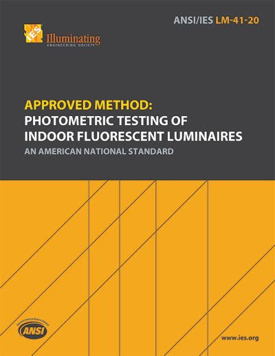 Approved Method: Photometric Testing of Indoor Fluorescent Luminaires