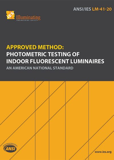 Approved Method: Photometric Testing of Indoor Fluorescent Luminaires