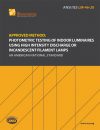 Approved Method: Photometric Testing of Indoor Luminaires Using High Intensity Discharge or Incandescent Filament Lamps