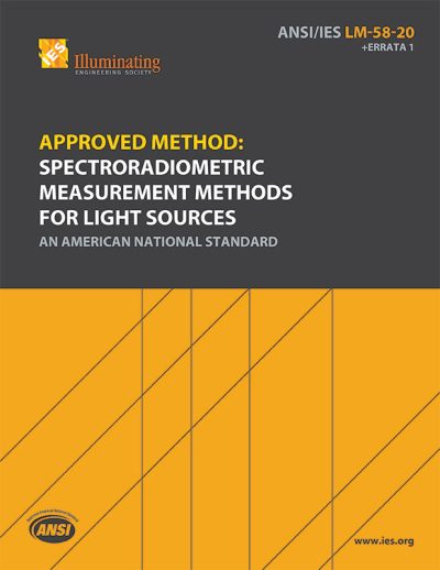 Approved Method: Spectroradiometric Measurement Methods for Light Sources