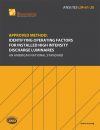 Approved Method: Identifying Operating Factors for Installed High Intensity Discharge Luminaires