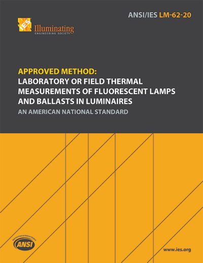 Approved Method: Guide for Laboratory or Field Thermal Measurements of Fluorescent Lamps and Ballasts in Luminaires