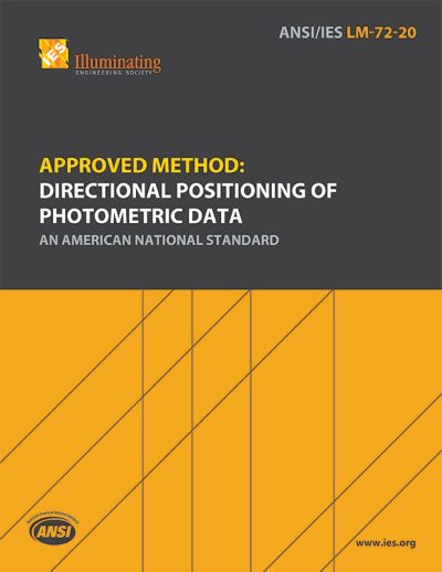 Approved Method: IES Guide for Directional Positioning of Photometric Data