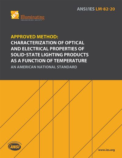 Approved Method: Characterization of Optical and Electrical Properties of Solid-State Lighting Products as a Function of Temperature