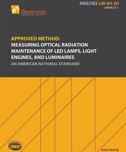 Measuring Optical Radiation Maintenance of LED Lamps, Light Engines, and Luminaires