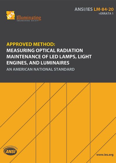 Measuring Optical Radiation Maintenance of LED Lamps, Light Engines, and Luminaires