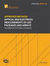 Approved Method: Optical and Electrical Measurements of LED Packages and Arrays