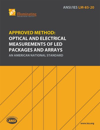 Approved Method: Optical and Electrical Measurements of LED Packages and Arrays