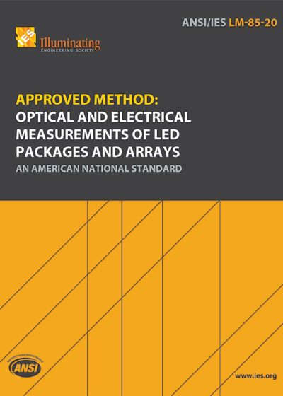 Approved Method: Optical and Electrical Measurements of LED Packages and Arrays