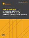 Approved Method: Optical and Electrical Measurements of AC-LED Packages and Arrays or Modules