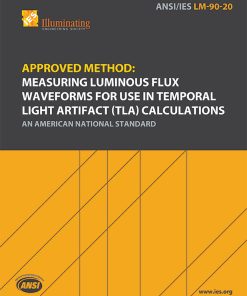 Approved Method: Measuring Luminous Flux Waveforms for Use in Temporal Light Artifact (TLA) Calculations