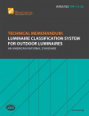 Technical Memorandum: Luminaire Classification System for Outdoor Luminaires