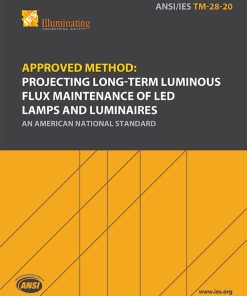 Approved Method: Projecting Long-Term Luminous Flux Maintenance of LED Lamps and Luminaires