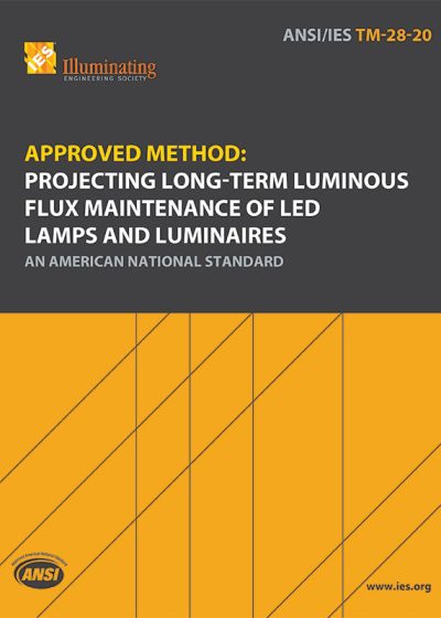 Approved Method: Projecting Long-Term Luminous Flux Maintenance of LED Lamps and Luminaires