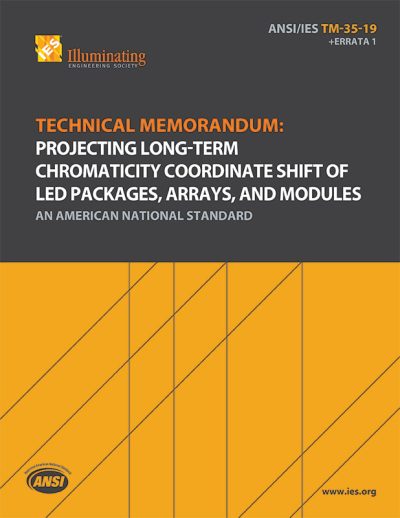 Technical Memorandum: Projecting Long-Term Chromaticity Coordinate Shift of LED Packages, Arrays, and Modules