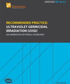 Recommended Practice: Ultraviolet Germicidal Irradiation (UVGI)