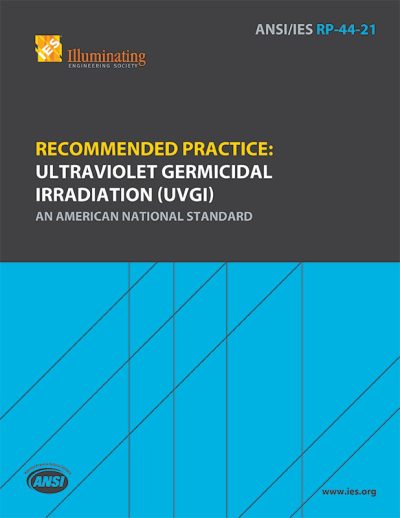 Recommended Practice: Ultraviolet Germicidal Irradiation (UVGI)