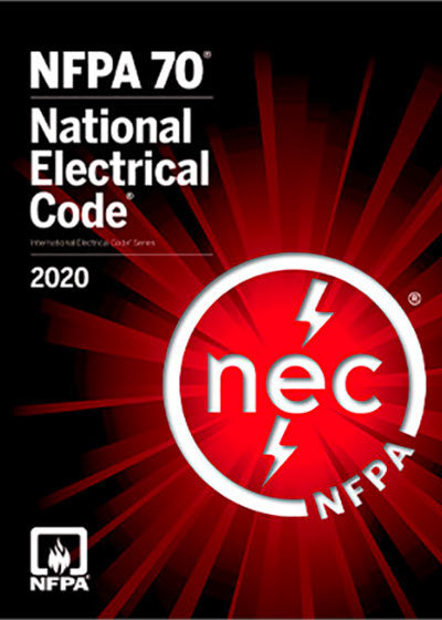 NFPA 70: National Electrical Code (NEC), 2020 Edition