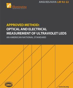Approved Method: Optical and Electrical Measurement of Ultraviolet LEDs