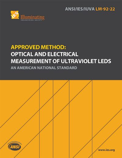 Approved Method: Optical and Electrical Measurement of Ultraviolet LEDs