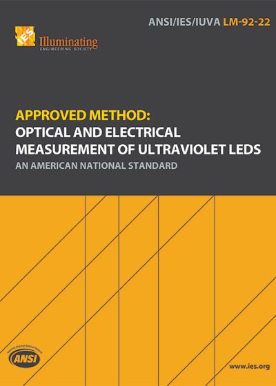 Approved Method: Optical and Electrical Measurement of Ultraviolet LEDs