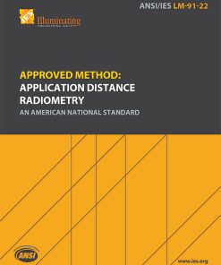 Approved Method: Application Distance Radiometry