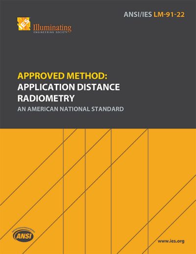 Approved Method: Application Distance Radiometry