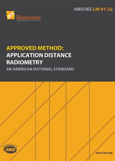 Approved Method: Application Distance Radiometry