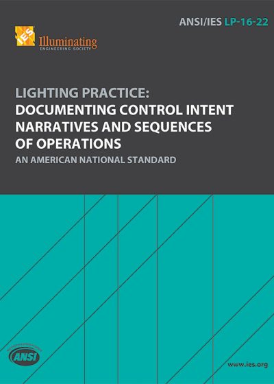 Lighting Practice: Documenting Control Intent Narratives and Sequences of Operations