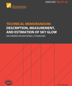 Technical Memorandum: Description, Measurement, and Estimation of Sky Glow