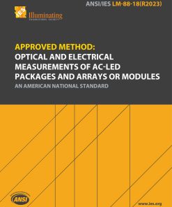 Approved Method Optical and Electrical Measurements of AC-LED Packages and Arrays or Modules