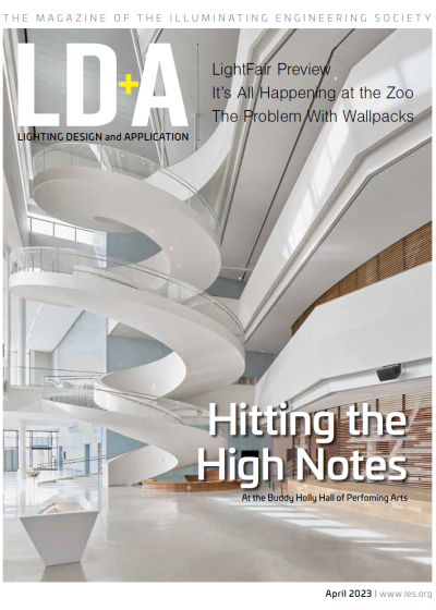 LD+A Magazine | April 2023 Cover