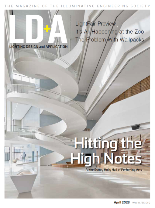 LD+A Magazine | April 2023 Cover