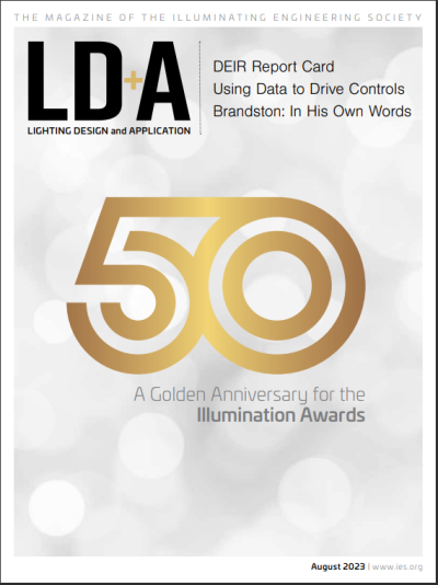 LD+A Magazine | August 2023 Cover