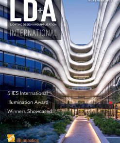 LD+A International Magazine | November 2022 Cover