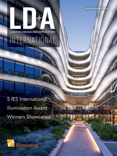 LD+A International Magazine | November 2022 Cover