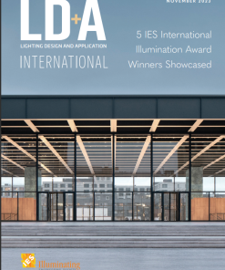 LD+A International Magazine | November 2023 Cover